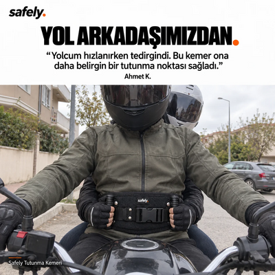 Safely Tutunma Kemeri